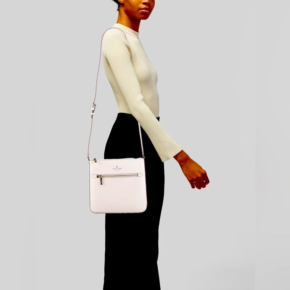 Kate Spade New York Saffiano Leather Crossbody - Like New